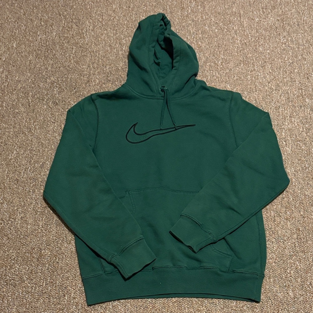 Nike Forest Green Men's Hoodie